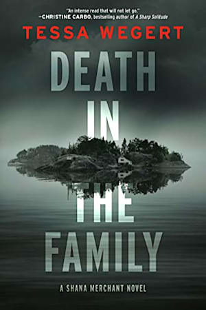 Book cover for Death in the Family by Tessa Wegert