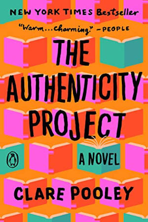 Book cover for The Authenticity Project by Clare Pooley