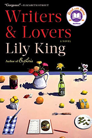 Book cover for Writers and Lovers by Lily King
