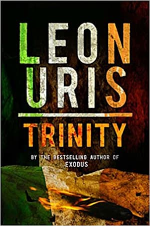 Book cover for Trinity by Leon Uris