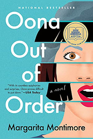 Book cover for Oona Out of Order by Margarita Montimore