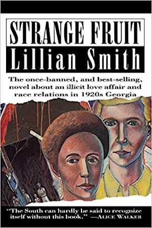 Book cover for Strange Fruit by Lillian Smith