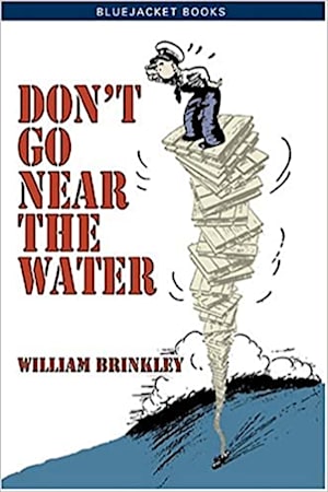 Book cover for Don’t Go Near the Water by William Brinkley
