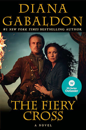 Book cover for The Fiery Cross by Diana Gabaldon