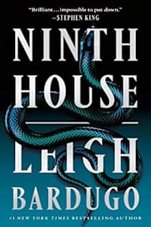 Book cover for Ninth House by Leigh Bardugo