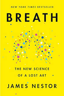 Book cover for Breath by James Nestor