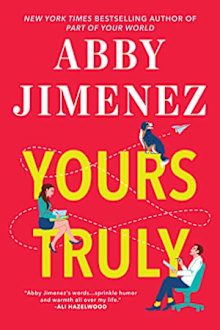 Book cover for Yours Truly by Abby Jimenez