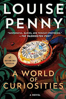 Book cover for A World of Curiosities by Louise Penny
