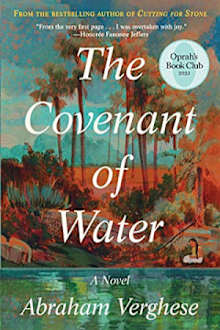 Book cover for The Covenant of Water by Abraham Verghese