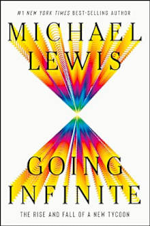 Book cover for Going Infinite by Michael Lewis