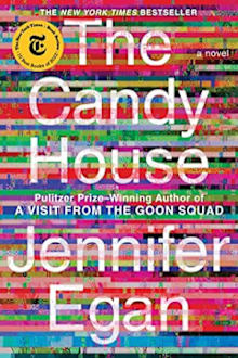 Book cover for The Candy House by Jennifer Egan