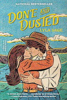 Book cover for Done and Dusted by Lyla Sage