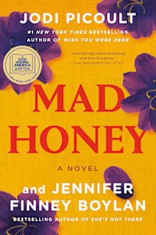 Book cover for Mad Honey by Jodi Picoult and Jennifer Finney Boylan