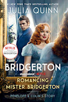 Book cover for Romancing Mister Bridgerton by Julia Quinn