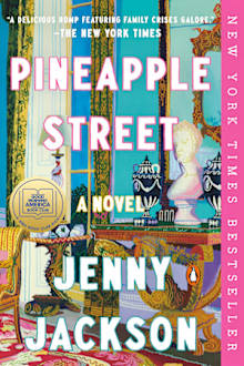 Book cover for Pineapple Street by Jenny Jackson