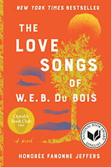 Book cover for The Love Songs of W. E. B. Du Bois by Honorée Fanonne Jeffers