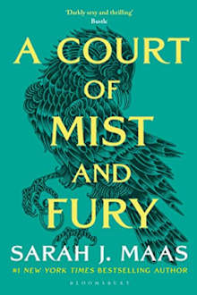 Book cover for A Court of Mist and Fury by Sarah J. Maas