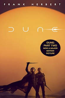 Book cover for Dune by Frank Herbert