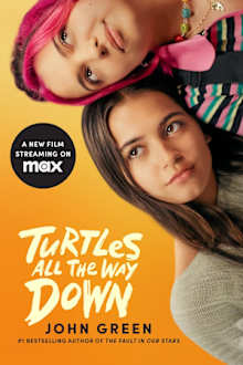 Book cover for Turtles All the Way Down by John Green