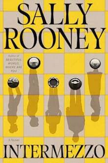 Book cover for Intermezzo by Sally Rooney