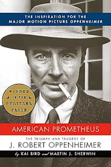 Book cover for American Prometheus by Martin J. Sherwin and Kai Bird