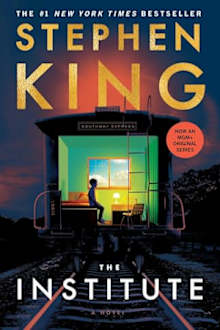 Book cover for The Institute by Stephen King