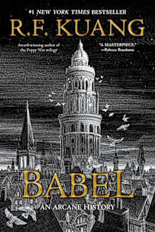 Book cover for Babel by R. F. Kuang