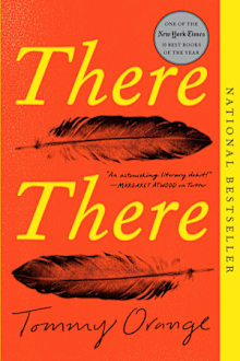 Book cover for There There by Tommy Orange
