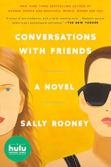 Book cover for Conversations with Friends by Sally Rooney