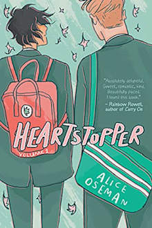 Book cover for Heartstopper: Volume 1 by Alice Oseman
