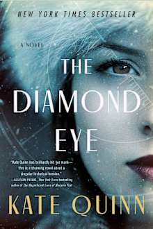 Book cover for The Diamond Eye by Kate Quinn