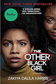Book cover for The Other Black Girl by Zakiya Dalila Harris