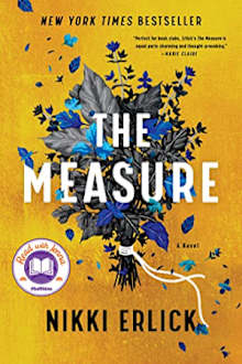 Book cover for The Measure by Nikki Erlick