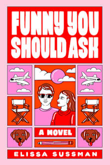 Book cover for Funny You Should Ask by Elissa Sussman