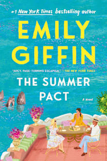 Book cover for The Summer Pact by Emily Giffin