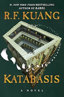 Book cover for Katabasis by R. F. Kuang