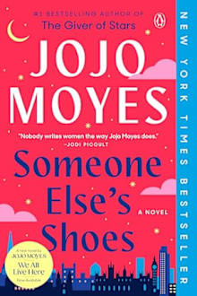 Book cover for Someone Else’s Shoes by Jojo Moyes