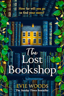Book cover for The Lost Bookshop by Evie Woods
