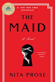 Book cover for The Maid by Nita Prose