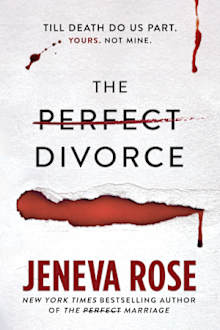Book cover for The Perfect Divorce by Jeneva Rose