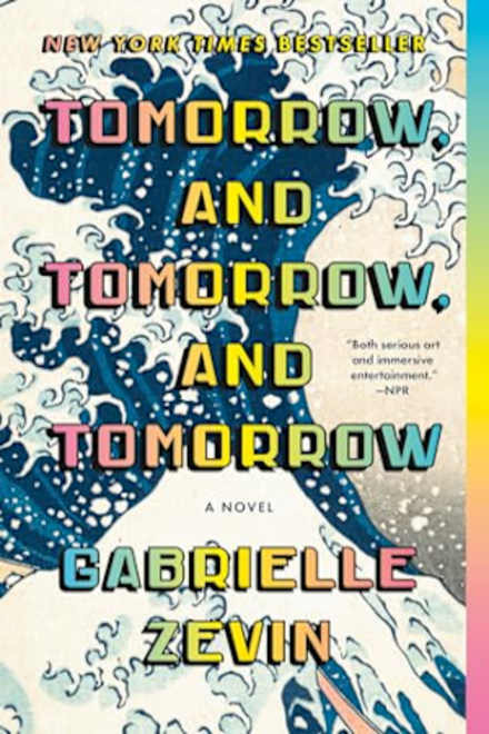 Book cover for Tomorrow, and Tomorrow, and Tomorrow by Gabrielle Zevin