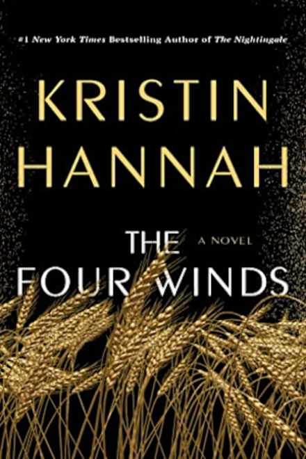 Book cover for The Four Winds by Kristin Hannah