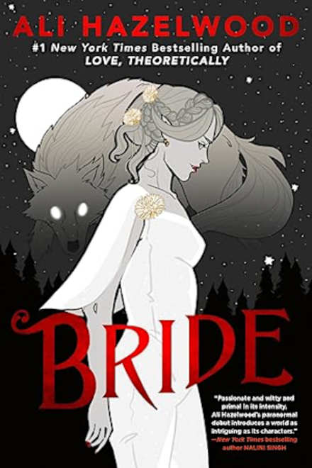 Book cover for Bride by Ali Hazelwood