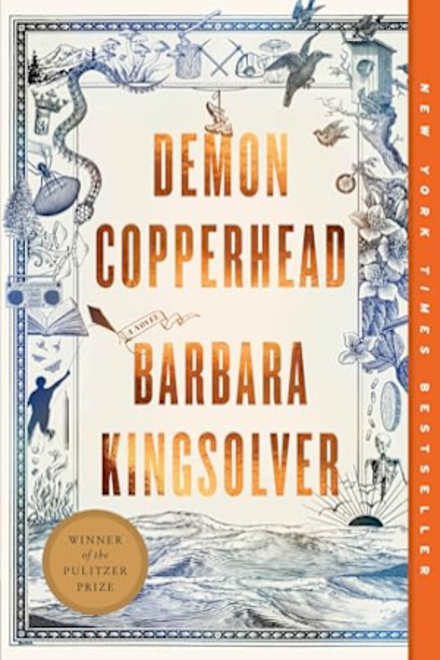Book cover for Demon Copperhead by Barbara Kingsolver