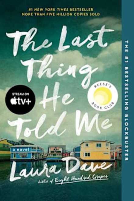 Book cover for The Last Thing He Told Me by Laura Dave