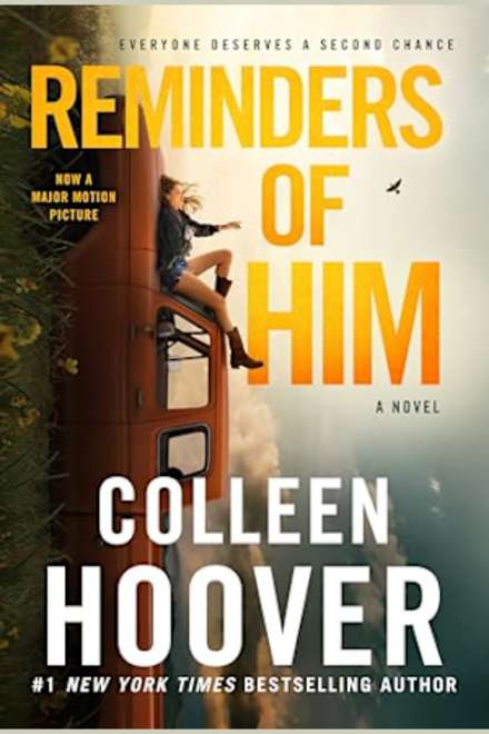 Book cover for Reminders of Him by Colleen Hoover