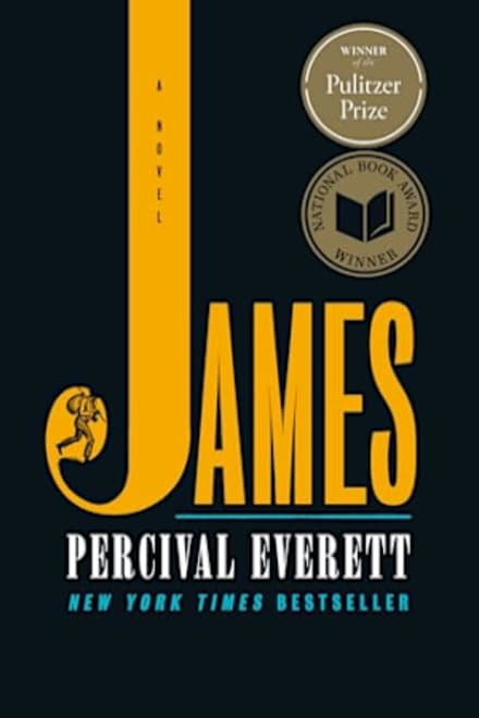Book cover for James by Percival Everett