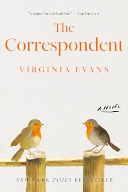 Book cover for The Correspondent by Virginia Evans