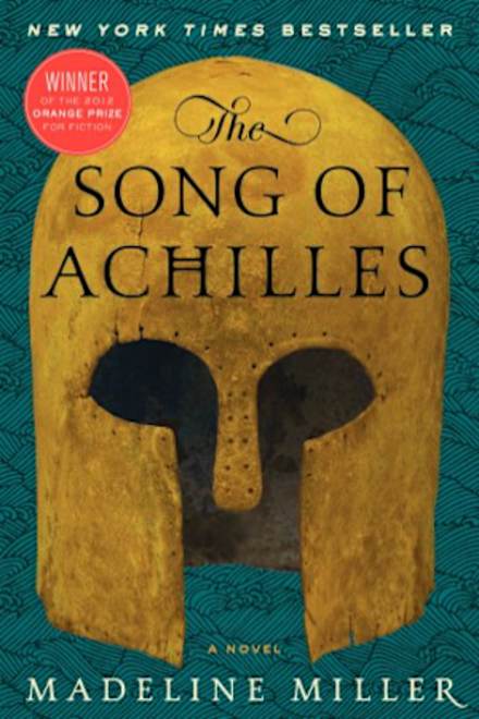 Book cover for The Song of Achilles by Madeline Miller