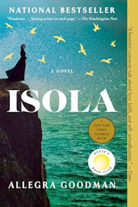 Book cover for Isola by Allegra Goodman